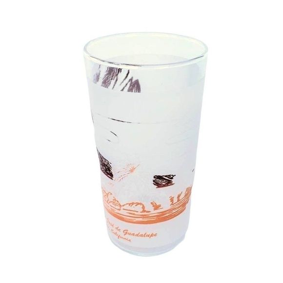 Vintage Libbey Tumbler California Mission San Jose de Guadalupe - Picture 1 of 7